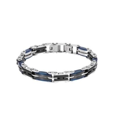 Men's Steel Bracelet Double Face
