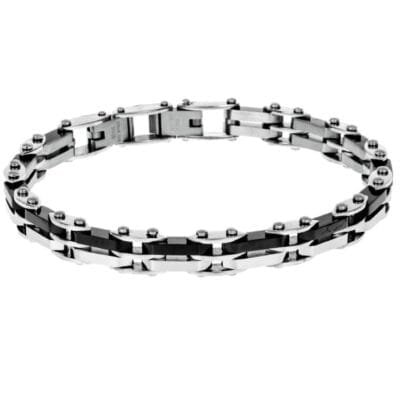 Stainless Steel Bracelet Thin chain in silver color