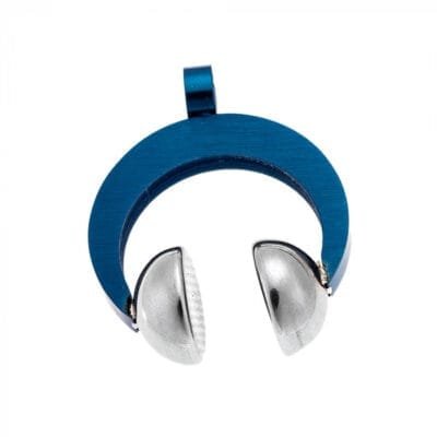 Motif Stainless Steel headphones