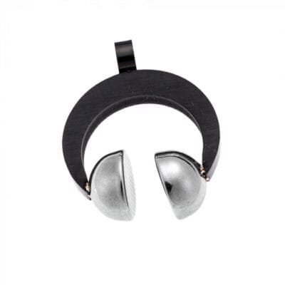 Motif Stainless Steel headphones