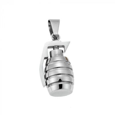 Motif Stainless Steel with grenade silver
