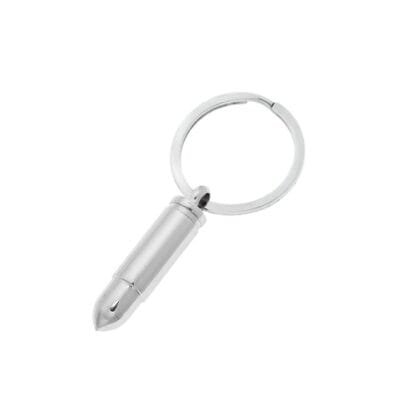 Μπρελόκ Stainless Steel με σφαίρα