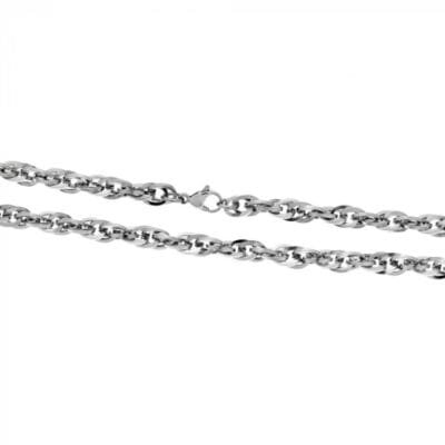 Stainless Steel Necklace Stainless Steel Rim 50cm