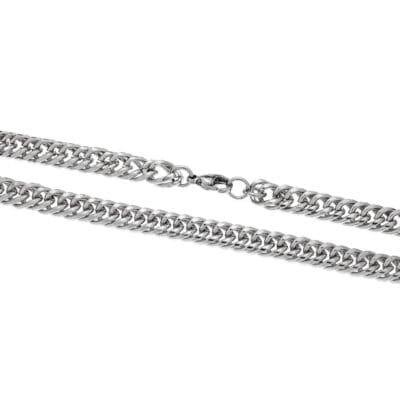 Stainless Steel Necklace Stainless Steel Rim 50 cm