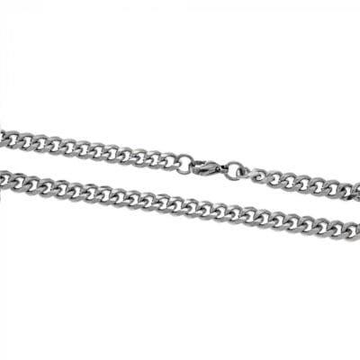 Stainless Steel Necklace Stainless Steel Rim necklace 45 cm