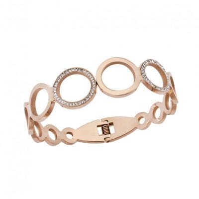 Bracelet Steel Rose Gold Plated