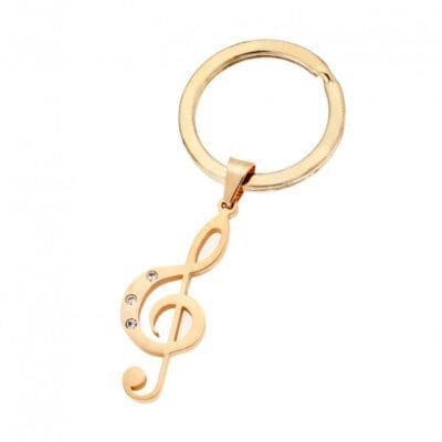 Μπρελόκ Stainless Steel με κλειδί του Σολ