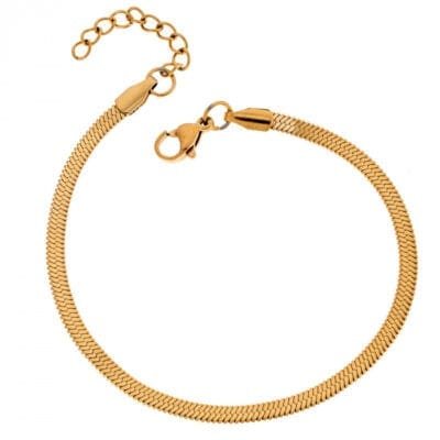 Stainless Steel Snake Hand Chain Stainless Steel Hand Chain