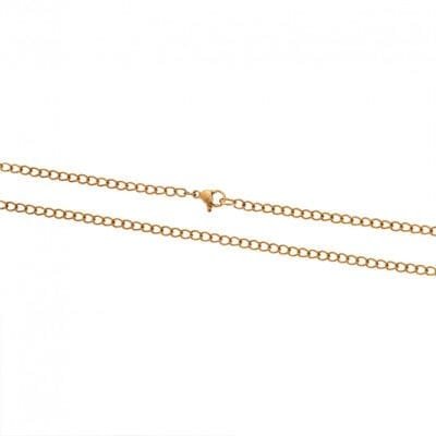 Stainless Steel Neck Chain 80cm