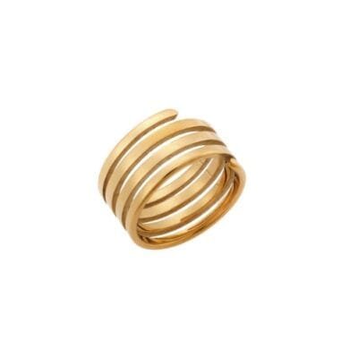 Stainless Steel Wrap Around Ring