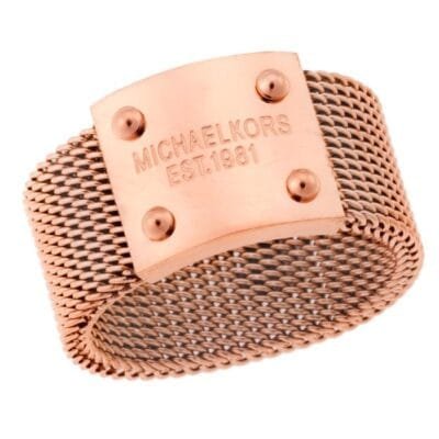 Stainless Steel ring type Michael Kors