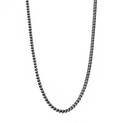Stainless Steel Necklace Stainless Steel Necklace black