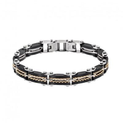 Men's Steel Bracelet Double Face
