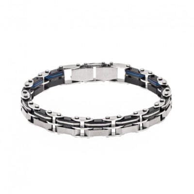 Men's Steel Bracelet Double Face