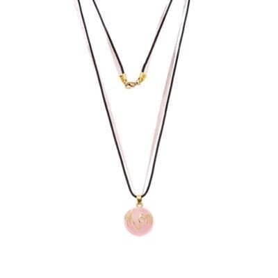 Necklace Silver 925° Pregnancy Pendant Babybell Mom