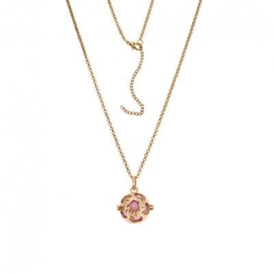 Necklace Silver 925° Babybell Pregnancy Pendant with Hands