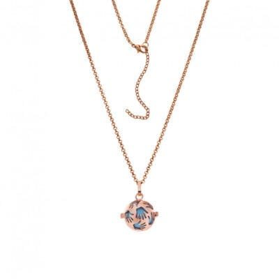 Necklace Silver 925° Babybell Pregnancy Pendant with Hands