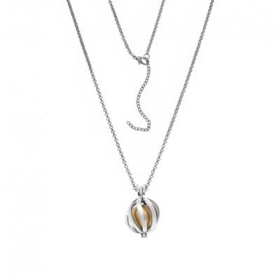 Κολιέ Ασήμι 925° Μενταγιόν  Εγκυμοσύνης Babybell