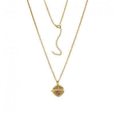 Pregnancy Pendant Women's Pregnancy Babybell Flower