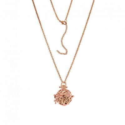 Necklace Silver 925° Pregnancy Pendant Babybell