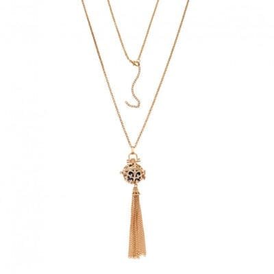 Necklace Silver 925° Pregnancy Pendant Babybell with Ball and Chains