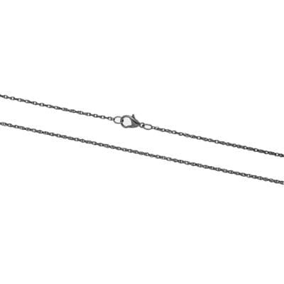 Necklace Stainless Steel Necklace Stainless Steel Rim thin