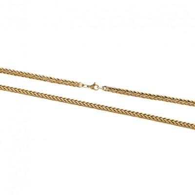 Stainless Steel grommet knitted 55cm