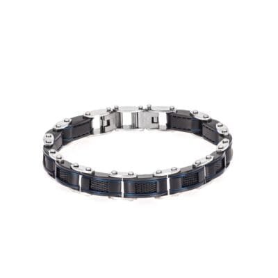 Men's Steel Bracelet Double Face