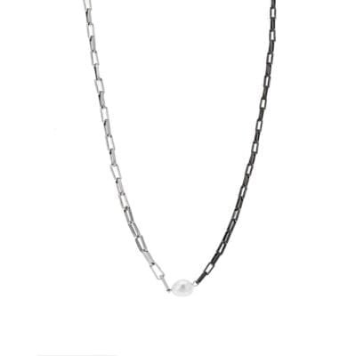 Stainless Steel necklace Stainless Steel chain bicolour