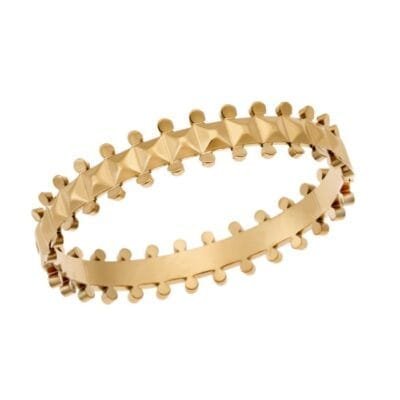 Stainless Steel Bracelet Handcuff with symmetrical design