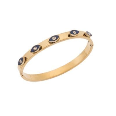 Stainless Steel Bracelet Stainless Steel Handcuff with eyes