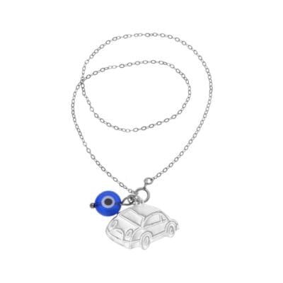 Car Charm Silver 925° car and peephole