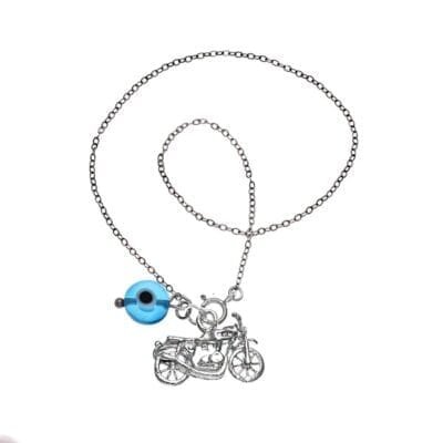 Car Charm Silver 925° engine and peephole
