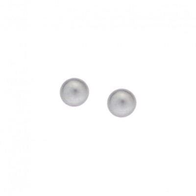 Earrings silver 925 with pearl 7mm