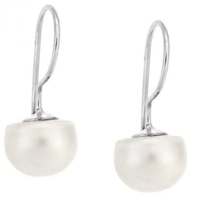 Earrings Silver 925 Pink