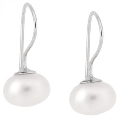 Earrings Silver 925 White