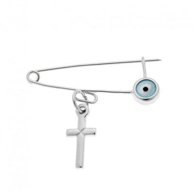 Safety pin Silver 925