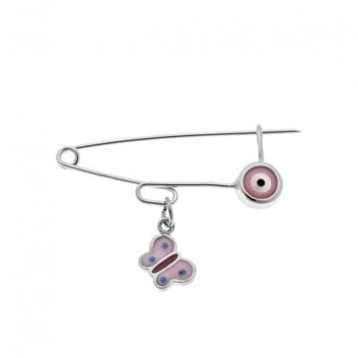 Safety pin Silver 925