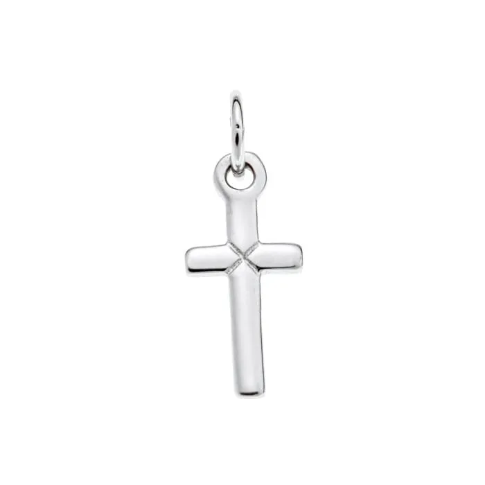Motif: Silver 925° cross in silver color