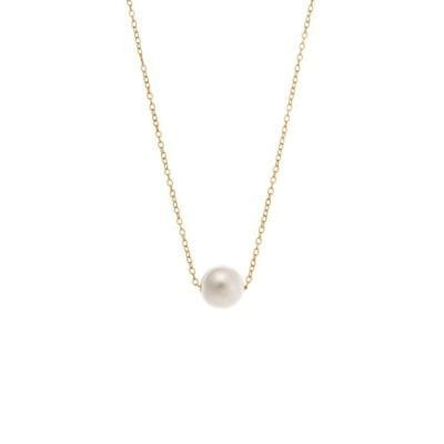 Necklace Silver 925° Pendant with pearl