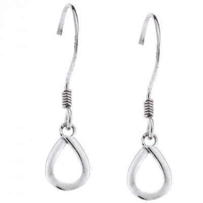 Earrings Silver 925 Gold Plated