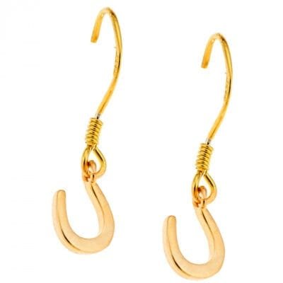 Σκουλαρίκια Ασήμι 925° Κρεμαστά με γάντζο