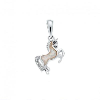 Μοτίφ Ασήμι 925° με αλογάκι