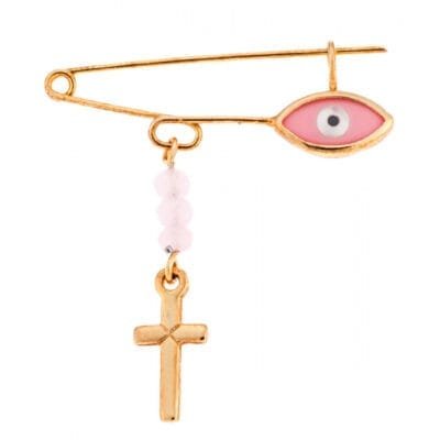 Safety pin Silver 925