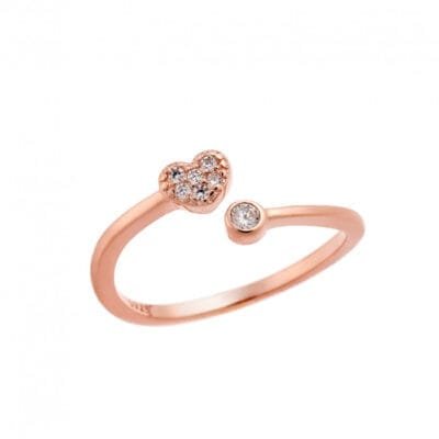 Silver ring 925° Chevalier