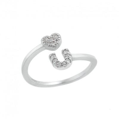 Silver ring 925° Chevalier