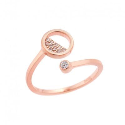 Silver ring 925° Chevalier