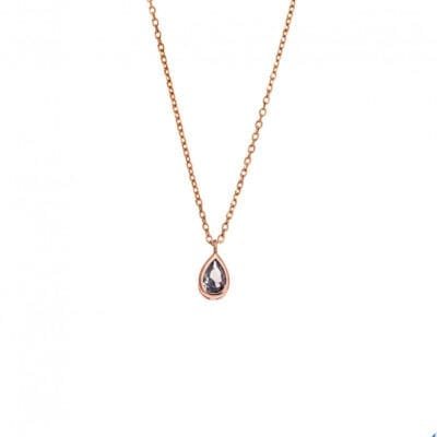 Pendant Silver 925 Rose Gold Plated