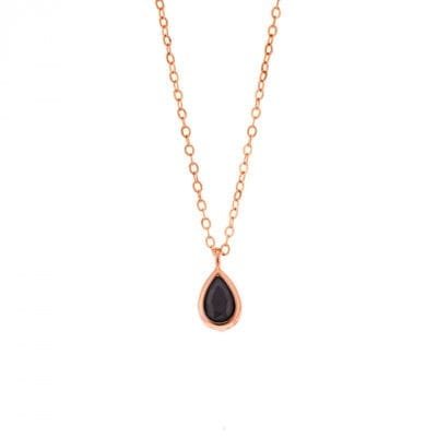 Pendant Silver 925 Rose Gold Plated