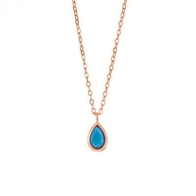 Pendant Silver 925 Rose Gold Plated